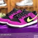 SB Dunk Low Running Shoes Rose Red Black 8124809