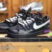 Dunk Low 03 of 50 OW Running Shoes Black Silver 3556429