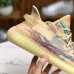 Yeezy Boost 350 V2 MX Oat Running Shoes Yellow Blue 9125428