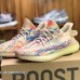 Yeezy Boost 350 V2 MX Oat Running Shoes Yellow Blue 9125428