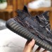 Yeezy Boost 350 V2 Mono Ice Running Shoes All Black 1916987