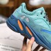 Kanye West x Yeezy 700 Runner V1 Enflame Amber Running Shoes Sky Blue 2582650