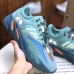 Kanye West x Yeezy 700 Runner V1 Enflame Amber Running Shoes Sky Blue 2582650