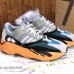 Kanye West x Yeezy 700 Runner V1 Enflame Amber Running Shoes Gray Orange 4633938