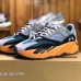 Kanye West x Yeezy 700 Runner V1 Enflame Amber Running Shoes Gray Orange 4633938