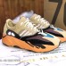 Kanye West x Yeezy 700 Runner V1 Enflame Amber Running Shoes Khkai Orange 719707