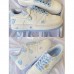 AF Air Force 1 AF1 Running Shoes White Blue 8102329