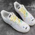 AF Air Force 1 AF1 3M Running Shoes All White 2508833