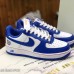 AF Air Force 1 AF1 3M Running Shoes Blue White 1944125