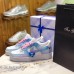 Air Force 1 Low 07 AF1 Running Shoes White Purple 4474769