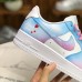 Air Force 1 Low 07 AF1 Running Shoes White Purple 4474769