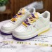 Air Force 1 Low 07 AF1 Running Shoes White Purple 4697554