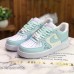 Air Force 1 Low 07 AF1 Running Shoes White Blue 7817212