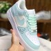 Air Force 1 Low 07 AF1 Running Shoes White Blue 7817212