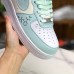 Air Force 1 Low 07 AF1 Running Shoes White Blue 7817212