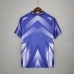 Retro Real Madrid 96/97 away version short sleeve training suit