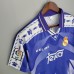 Retro Real Madrid 96/97 away version short sleeve training suit