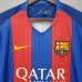 Retro Barcelona 16/17 home training suit short sleeve