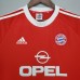 Retro Bayern Munich 00/01 home training suit short sleeve