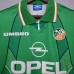 Retro Ireland 94/96 home version short sleeve training suit