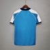 Retro Manchester City 99/01 home version short sleeve training suit