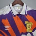 Retro Scotland 91/93 away version short sleeve training suit