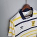 Retro Scotland 91/93 away version short sleeve training suit