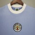 Retro Manchester City 1972 home version short sleeve training suit 8067741