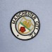 Retro Manchester City 1972 home version short sleeve training suit 8067741