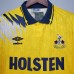 Retro Tottenham 92 94 Away Yellow Jersey version short sleeve 8976928