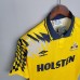 Retro Tottenham 92 94 Away Yellow Jersey version short sleeve 8976928