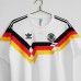 Retro 1990 Germany home Jersey version short sleeve 2677277