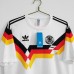 Retro 1990 Germany home Jersey version short sleeve 2677277