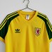 Retro 1982 Wales away Jersey version short sleeve 874486