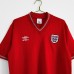 Retro 1984 87 England away Jersey version short sleeve 8491974