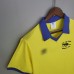 Retro Arsenal 71 79 away yellow Jersey version short sleeve 190097