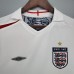 Retro 2006 England home Jersey version short sleeve 306947