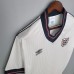 Retro 84 87 England home Jersey version short sleeve 2981681