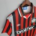 Retro 94 96 Manchester City away Jersey version short sleeve 9767472