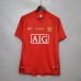 Retro Manchester United M U 07 08 home Ronaldo 7 Jersey version short sleeve 6290995