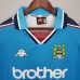 Retro Manchester City 97 99 home Jersey version short sleeve 3799633