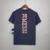 Paris Saint Germain PSG Messi 30 Short sleeve T shirt Navy Blue 7894788