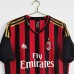 2013/14 AC Milan home Retro Jersey version short sleeve-2497698