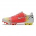 Vapor 14 Academy AG Soccer Shoes White Red-3591867