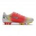 Vapor 14 Academy AG Soccer Shoes White Red-3591867