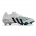 Predator EQT Freak .1 LOW FG Soccer Shoes White Green-3762356