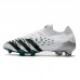 Predator EQT Freak .1 LOW FG Soccer Shoes White Green-3762356