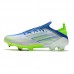 Speedflow+ FG Soccer Shoes White Green-3548603