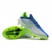 Speedflow+ FG Soccer Shoes White Green-3548603