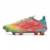 SPEEDF LOW.1 FG Soccer Shoes White Red-9327416